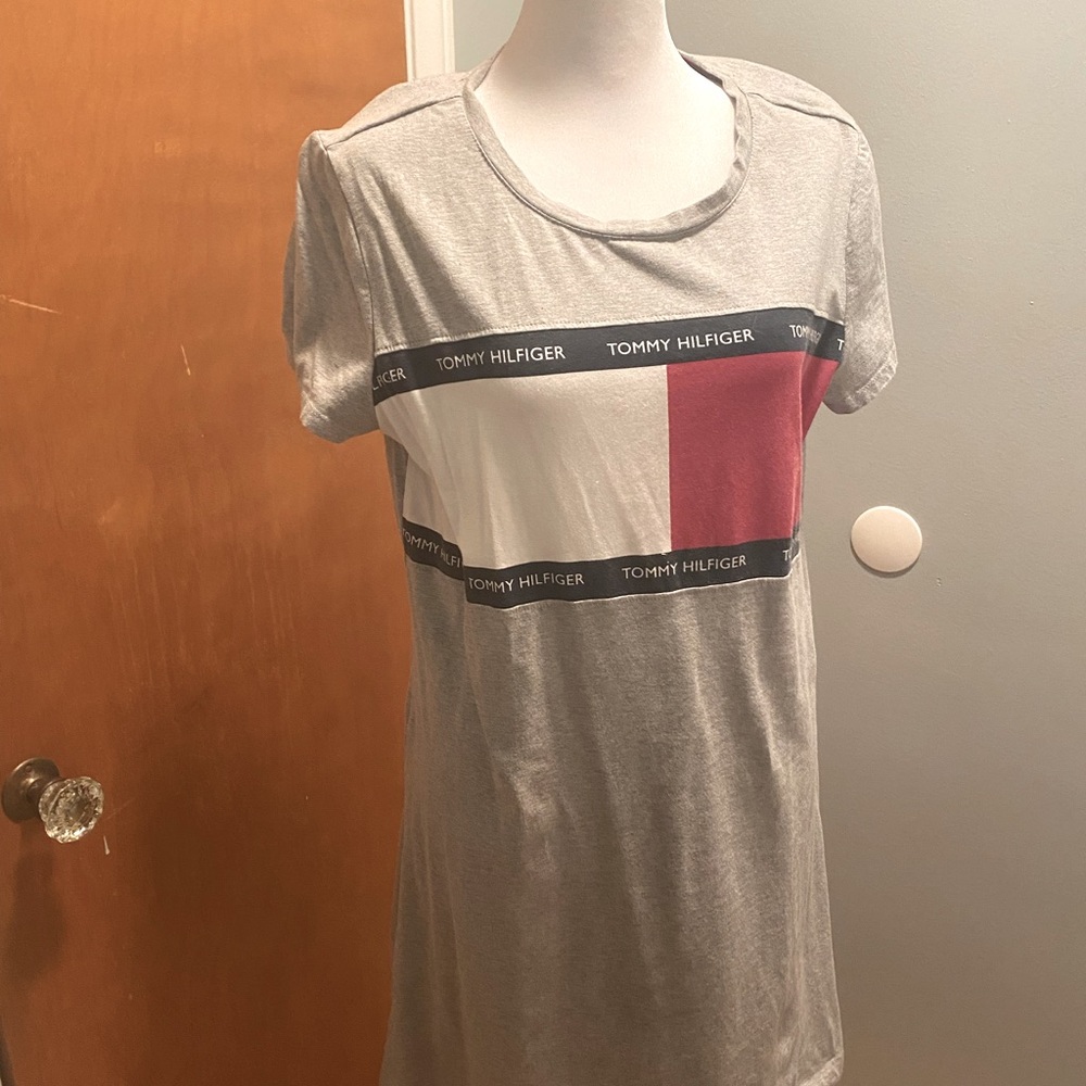 Tommy Hilfiger Midi T-shirt Dress